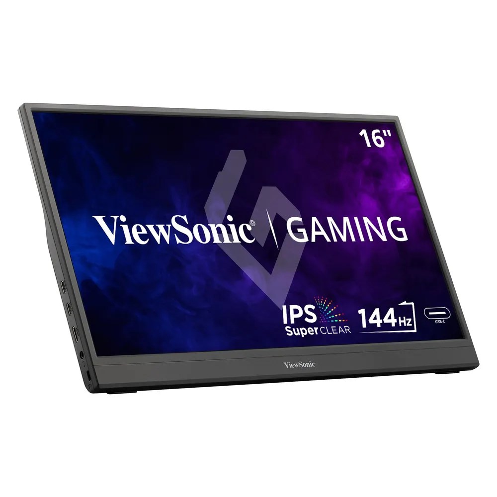 Monitor VIEWSONIC VX1654 15.6" (IPS, Full HD, 144Hz, FreeSync, crna boja)-1