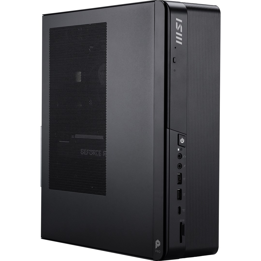 MSI Pro DP80 A14G-003EU PC Intel® Core™ i7 i7-14700 16 GB DDR5-SDRAM 1 TB SSD Windows 11 Pro Desktop Black