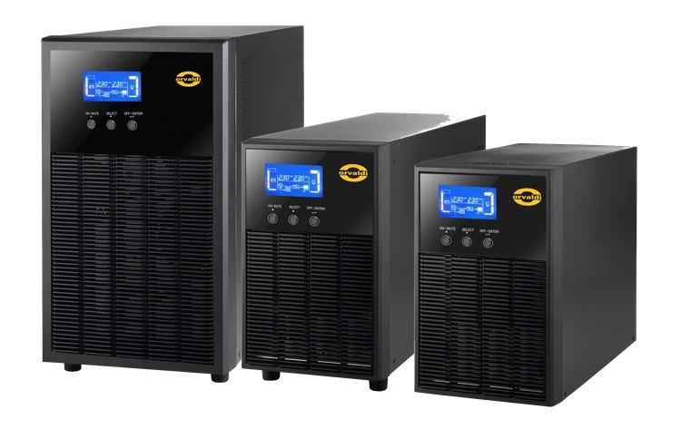 Orvaldi VGIII3K uninterruptible power supply (UPS) Double-conversion (Online) 3 kVA 3000 W