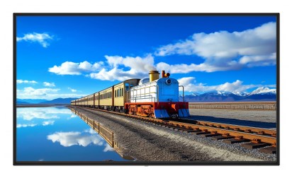 Dahua Technology DHI-LDH65-LAI400L Signage Display Digital signage flat panel 165.1 cm (65") LCD 500 cd/m² 4K Ultra HD Black Built-in processor Android 11