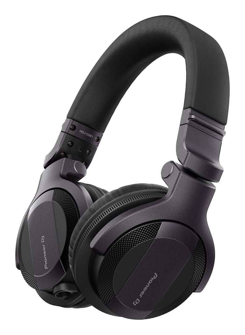 Slušalice PIONEER HDJ-CUE1 (žične, 3.5 mm, crne)-0