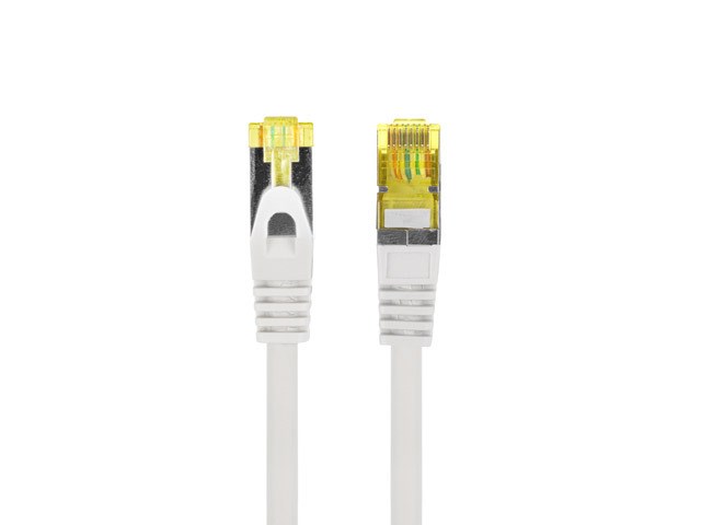LANBERG PATCHCORD S/FTP CAT.6A 0.25M GRAY 100% CU LSZH