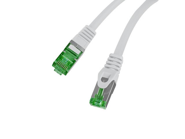 Mrežni kabel LANBERG Cat.7 S/FTP 0.5m siva boja-1