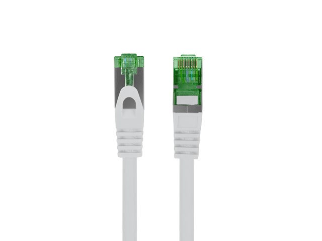 Lanberg PCF7-10CU-0050-S networking cable Grey 0,5 m Cat7 S/FTP (S-STP)
