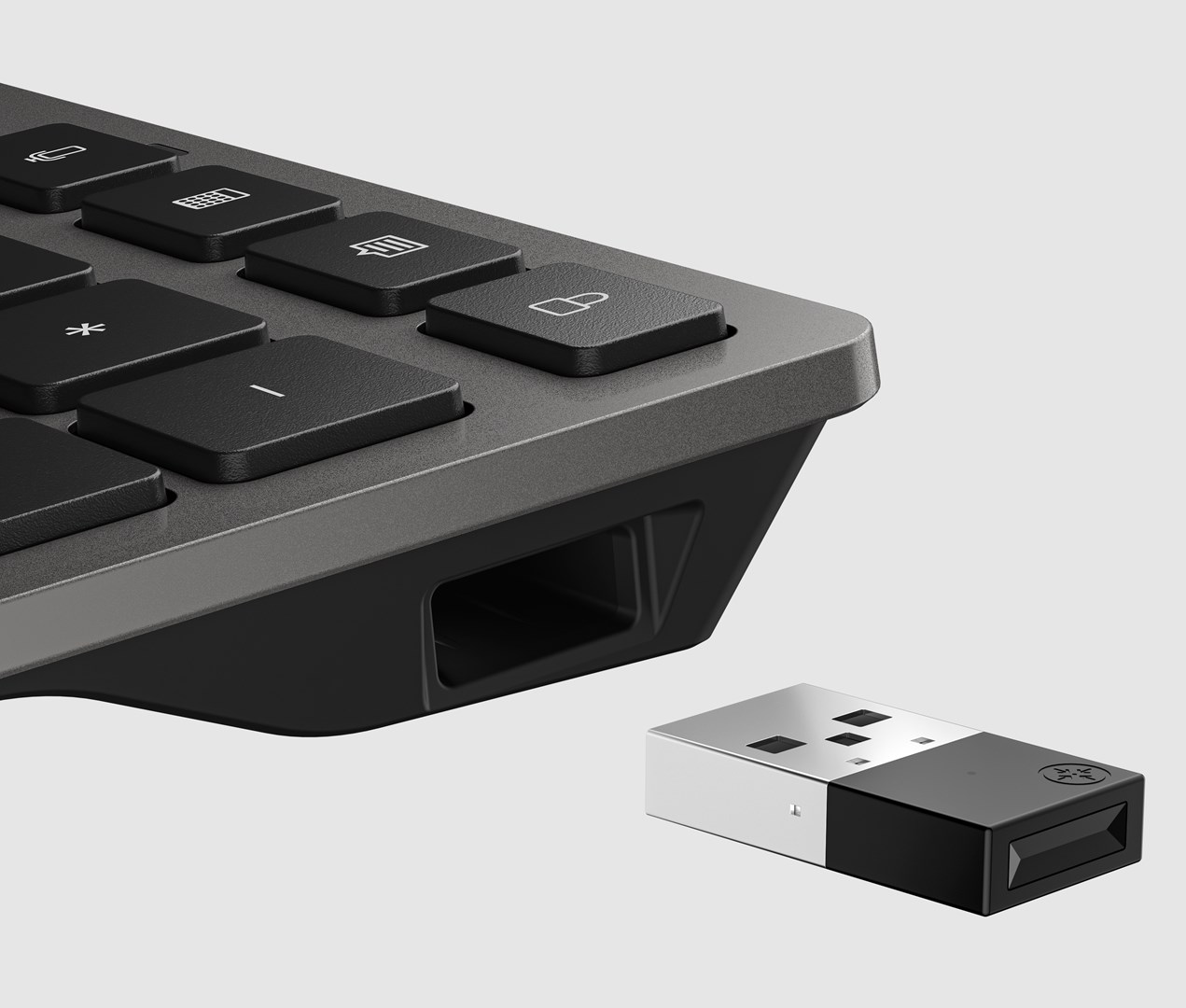 HP 720 Multi-Device Rechargeable Wireless Keyboard-2