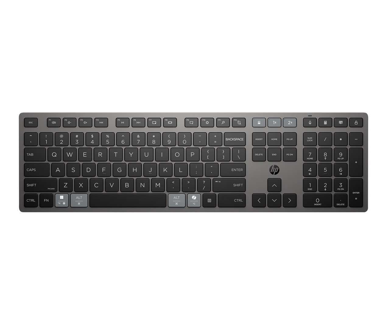 HP 720 Multi-Device Rechargeable Wireless Keyboard-7