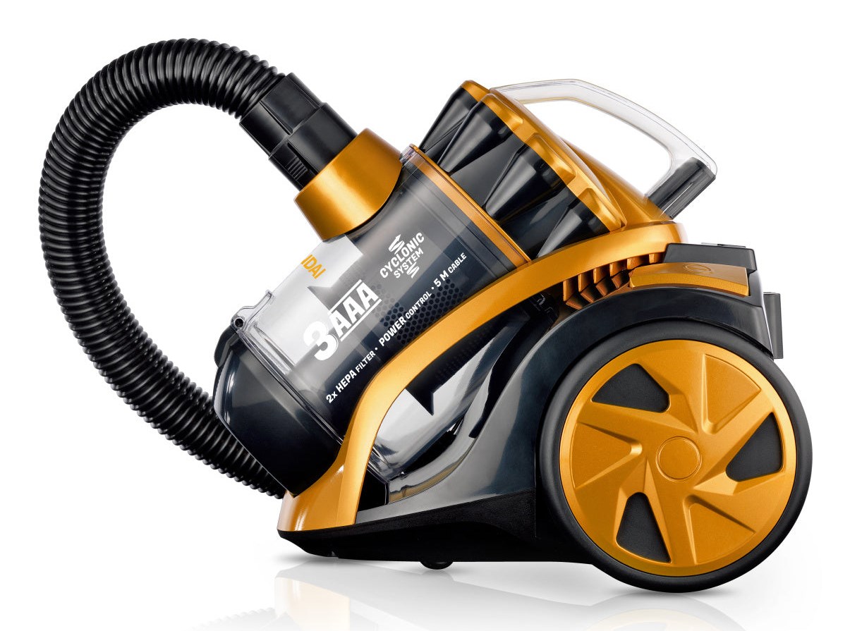 Usisavač bez vrećice HYUNDAI VC014, 800W, plava boja-1