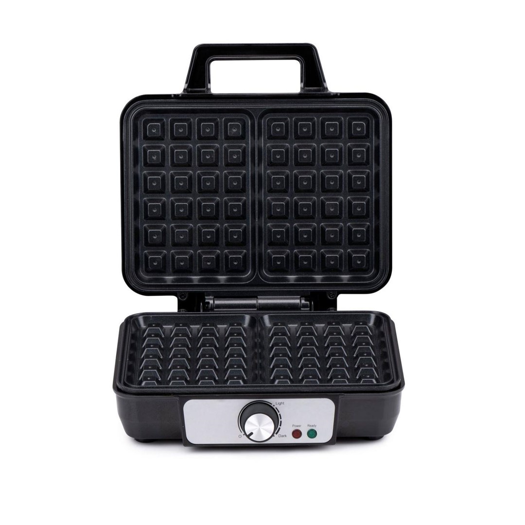 Gofrownica elektryczna ALPINA 1000w czarny-0