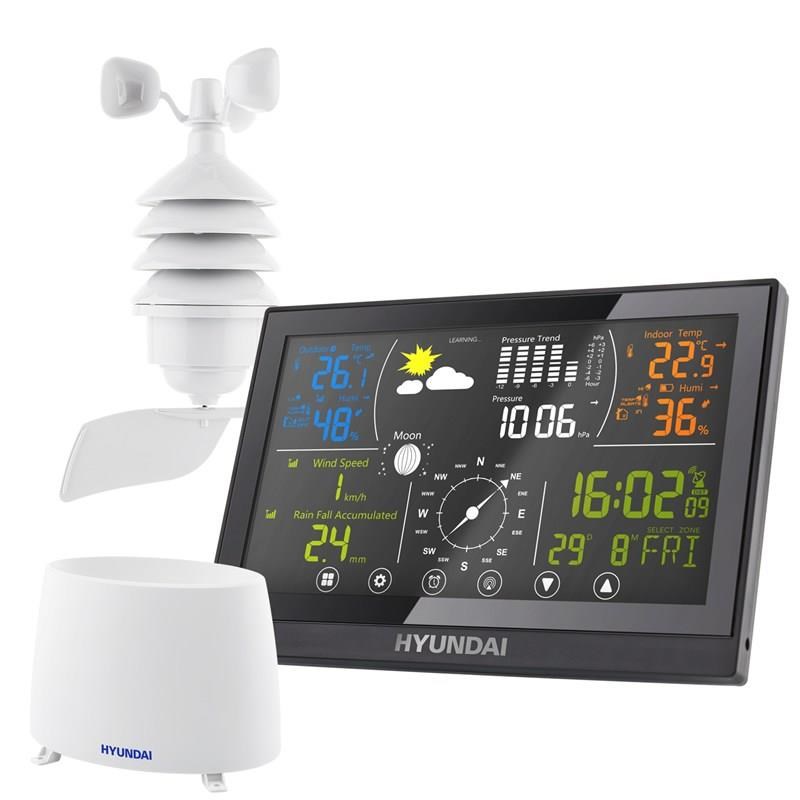 Meteorološka stanica HYUNDAI WSP 5100 R WIND-0