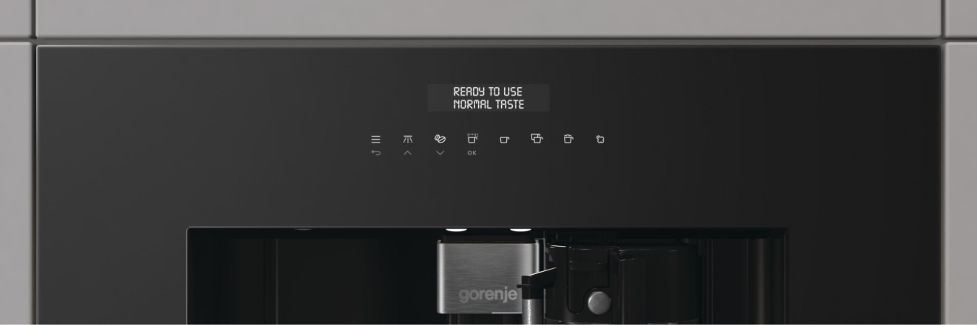 Ugradbeni aparat za kavu GORENJE CM4G8BG-1
