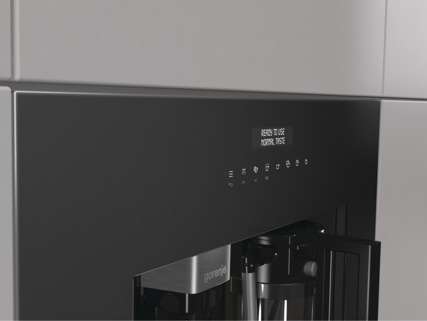 Ugradbeni aparat za kavu GORENJE CM4G8BG