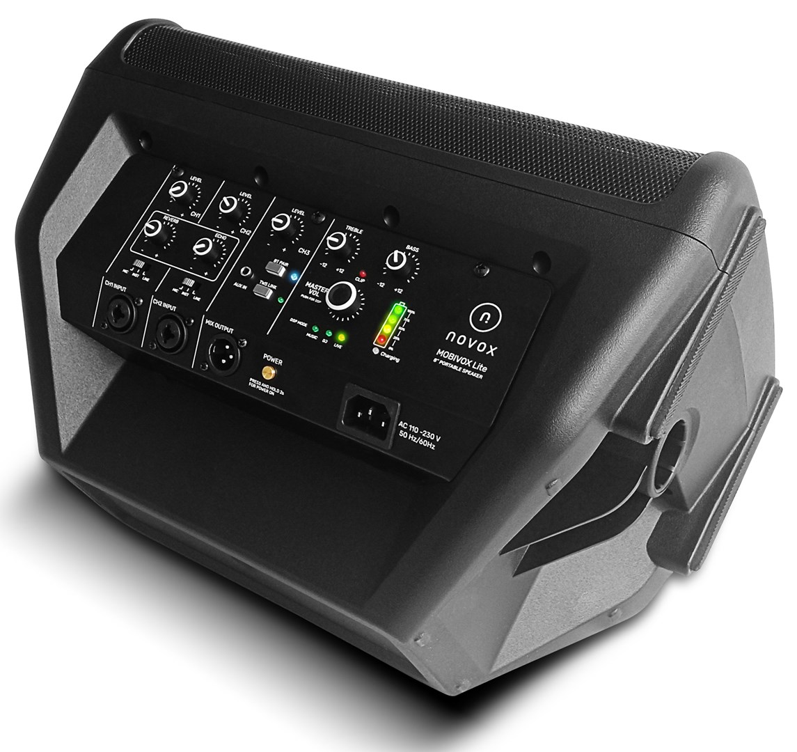 Novox MOBIVOX Lite - Bateryjny głośnik aktywny 300W-3