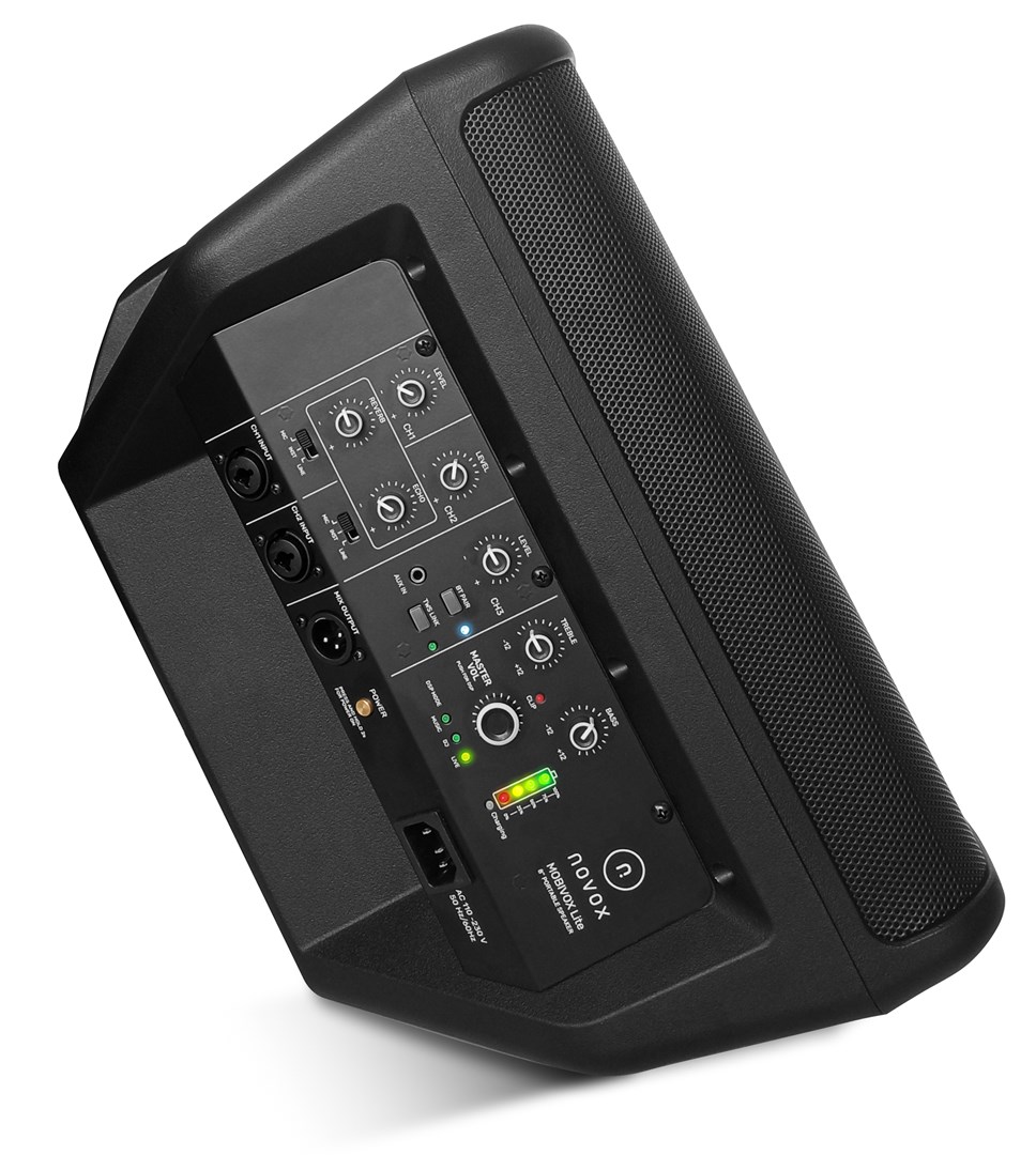 Novox MOBIVOX Lite - Bateryjny głośnik aktywny 300W-0