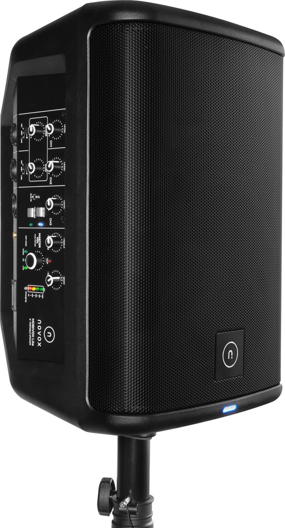 Novox MOBIVOX Lite - Bateryjny głośnik aktywny 300W-2