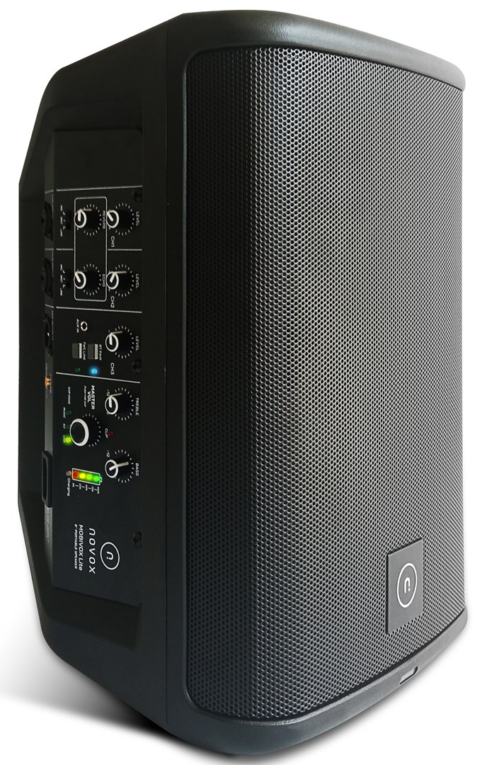 Novox MOBIVOX Lite - Bateryjny głośnik aktywny 300W-1
