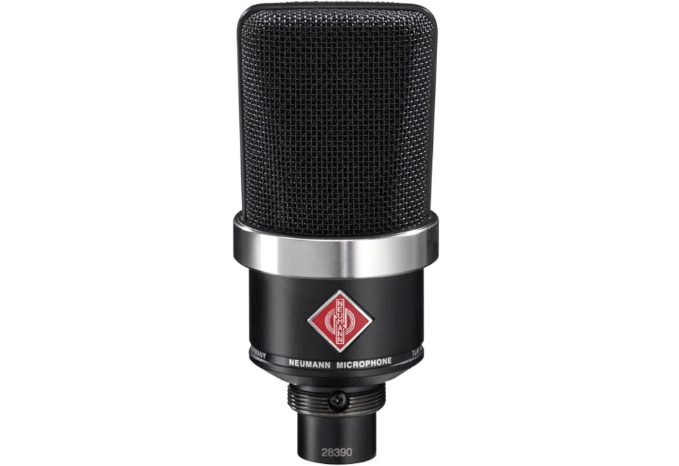 Neumann TLM 102 - Mikrofon pojemnościowy, wielkomembranowy, czarny-0