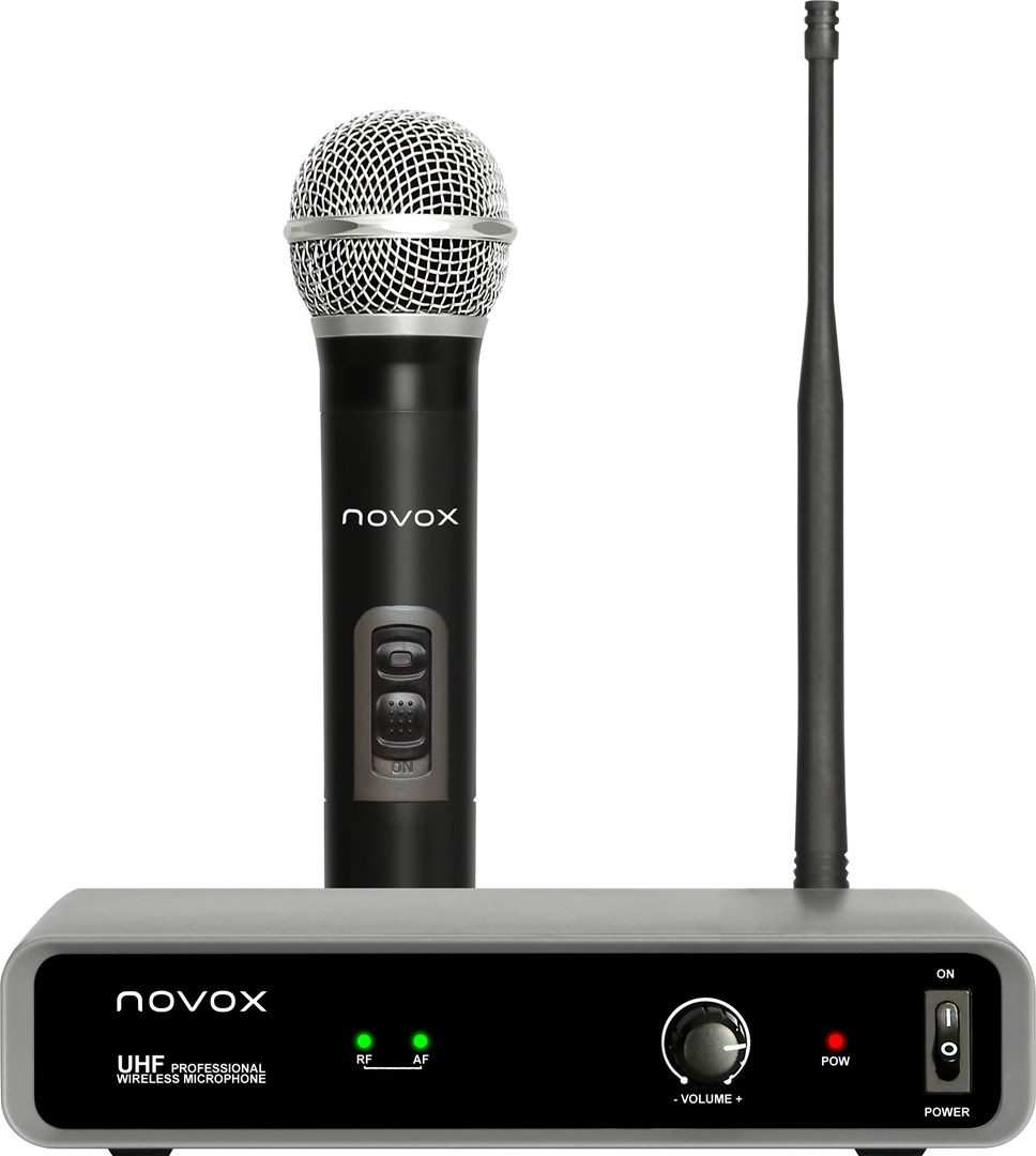 Bežični mikrofonski sustav NOVOX FREE H1 (UHF)