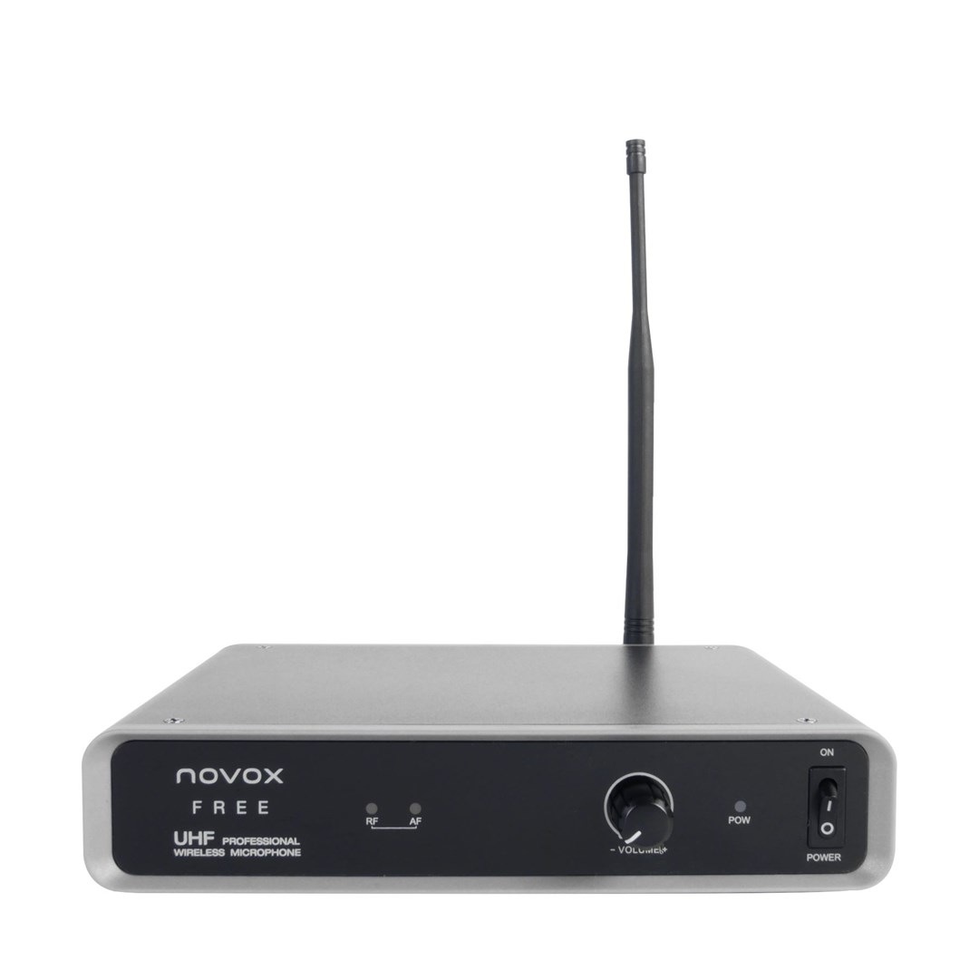 Bežični mikrofonski sustav NOVOX FREE H1 (UHF)-5