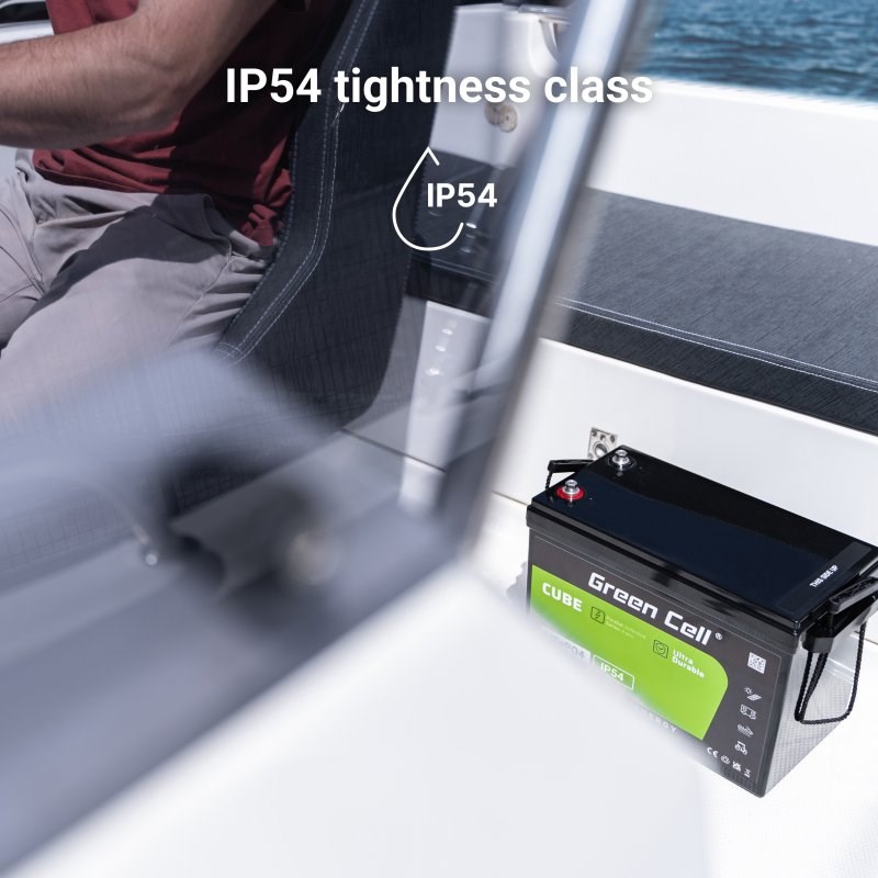Green Cell LFPGC12V7AH UPS battery Lithium Iron Phosphate (LiFePO4) 12.8 V 7 Ah-7