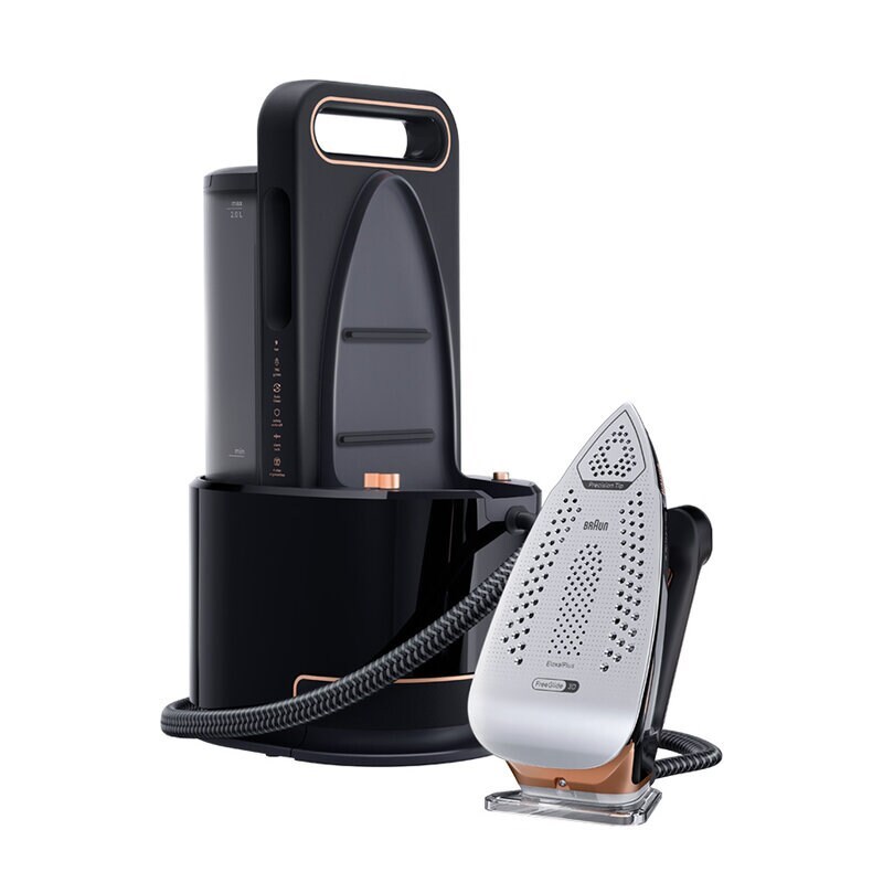 Braun CareStyle 9 IS 9090 BK 2700 W 2 L EloxalPlus soleplate Black, Copper-1