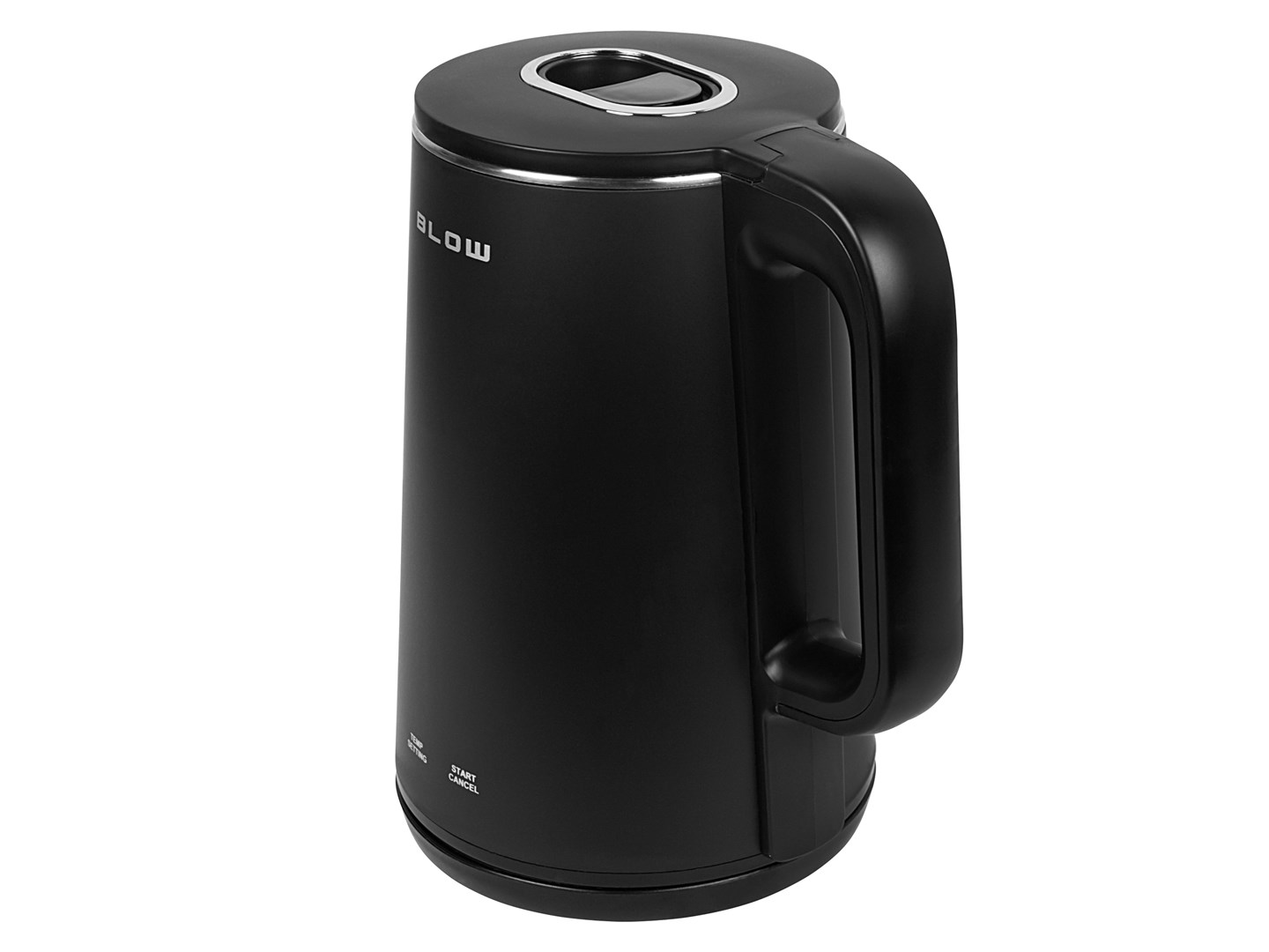 Kuhalo za vodu BLOW BK-18PB s LCD zaslonom, 2200W, 1.8L, crna boja-1