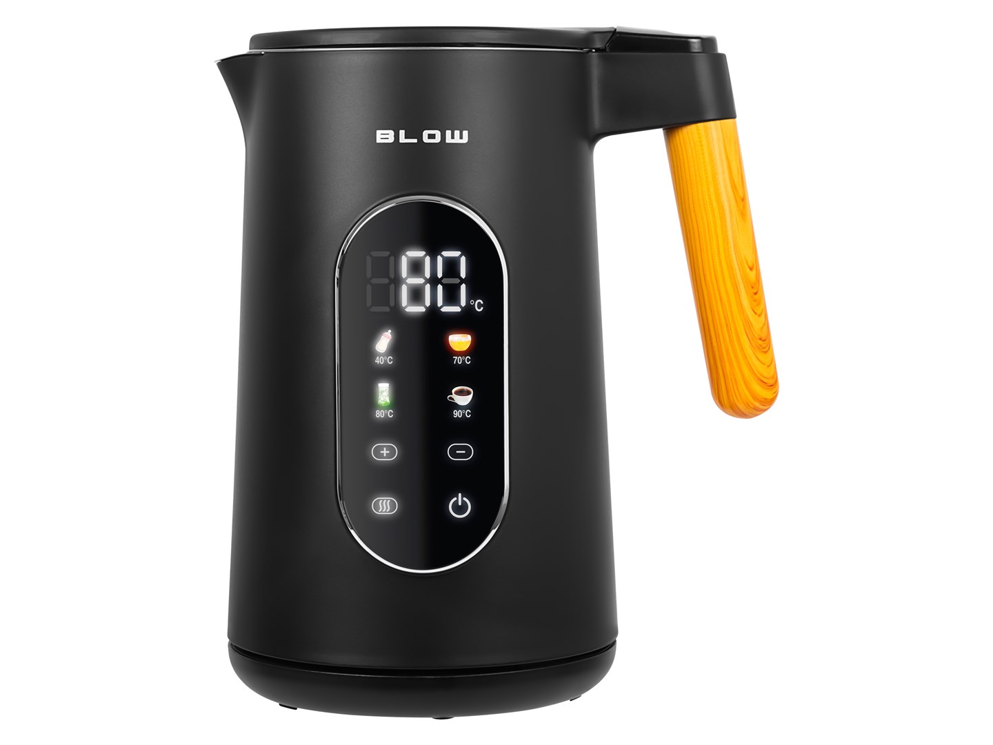 Kuhalo za vodu BLOW BK-17PB s kontrolom temperature 1.7L 2500W