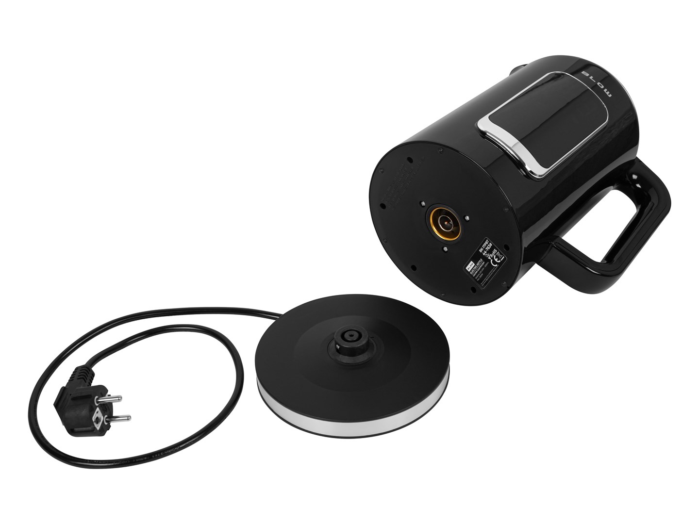 Pametno kuhalo za vodu BLOW BK-17PBT (1.7L, 2500W, Wi-Fi, Tuya) crna boja-1