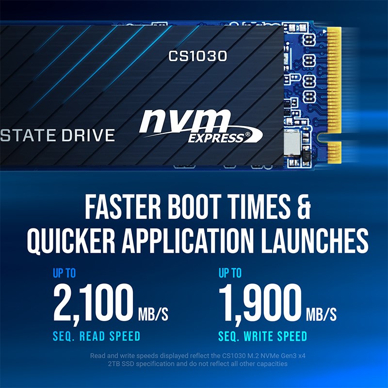 SSD disk PNY CS1030 2TB (NVMe, M.2 2280)-2