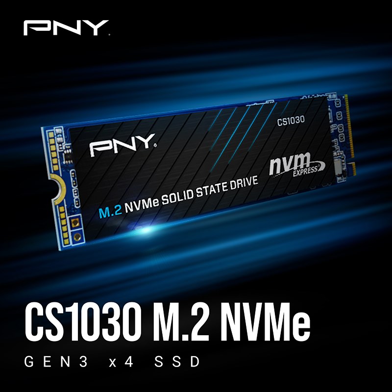 SSD disk PNY CS1030 2TB (NVMe, M.2 2280)-1