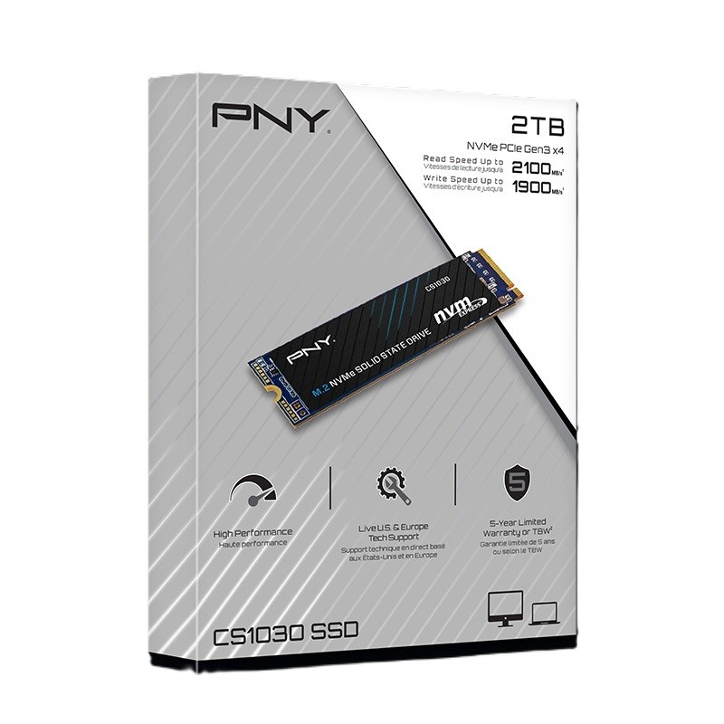 SSD disk PNY CS1030 2TB (NVMe, M.2 2280)-6