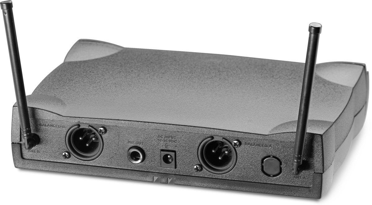 Bežični mikrofonski sustav STAGG SUW 50 LL FH EU (2x lavalier mikrofon)-1