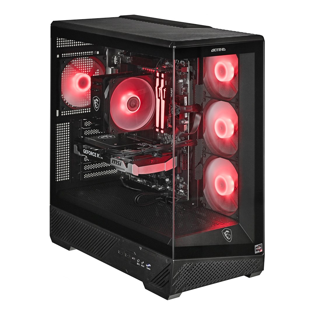 Actina 5901443446187 PC AMD Ryzen™ 5 7500F 16 GB DDR5-SDRAM 1 TB SSD NVIDIA GeForce RTX 5060 Ti Windows 11 Home Midi Tower Black-13