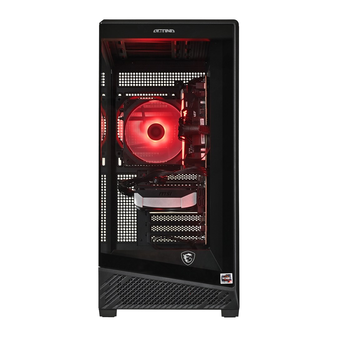 Actina 5901443446187 PC AMD Ryzen™ 5 7500F 16 GB DDR5-SDRAM 1 TB SSD NVIDIA GeForce RTX 5060 Ti Windows 11 Home Midi Tower Black-1