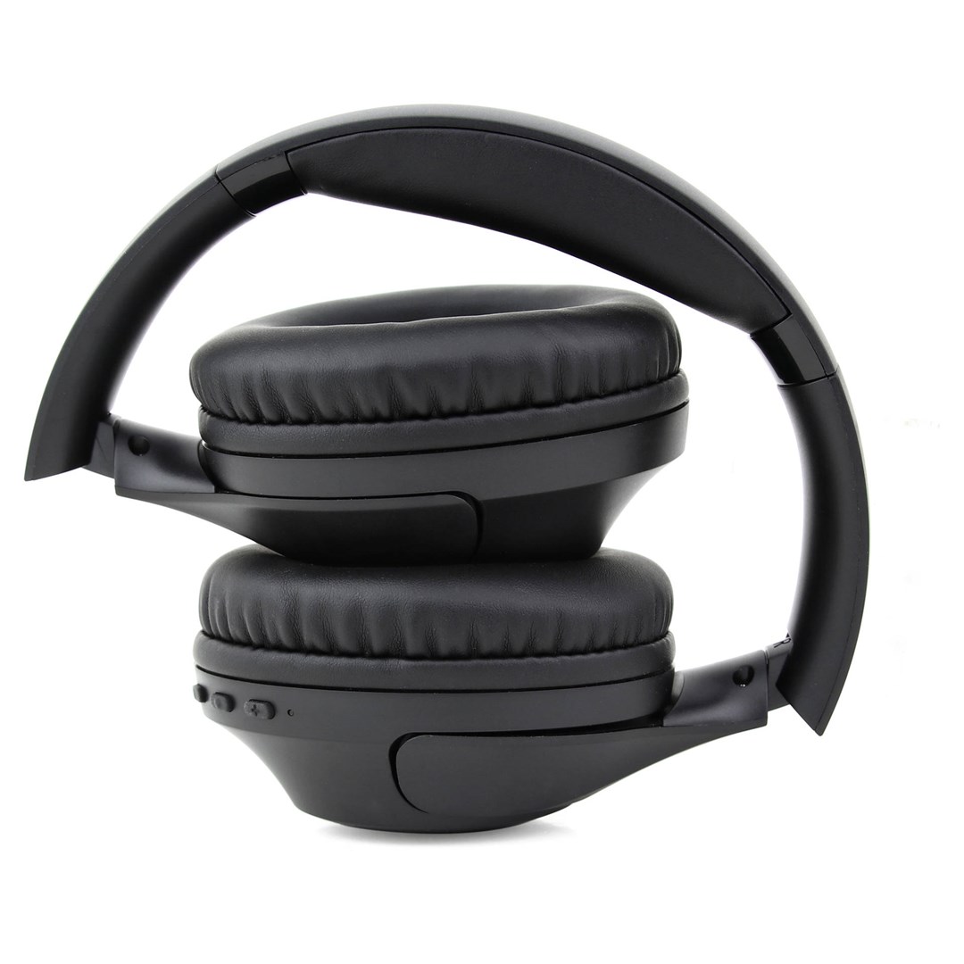 Slušalice BUXTON BHP 8700 (Bluetooth, ANC, mikrofon, 3.5 mm, do 60h, crne)-1