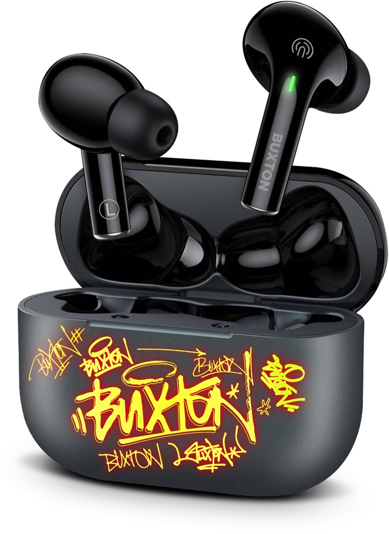 Slušalice BUXTON BTW 4600 (Bluetooth, mikrofon, do 28h baterija, IPX4, sive)-1