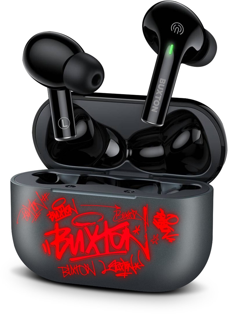 Slušalice BUXTON BTW 4600 (Bluetooth, mikrofon, do 28h baterija, IPX4, sive)-2