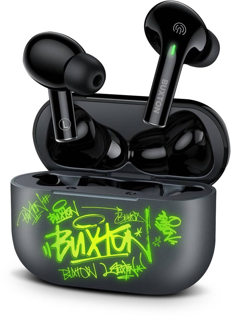 Slušalice BUXTON BTW 4600 (Bluetooth, mikrofon, do 28h baterija, IPX4, sive)-4