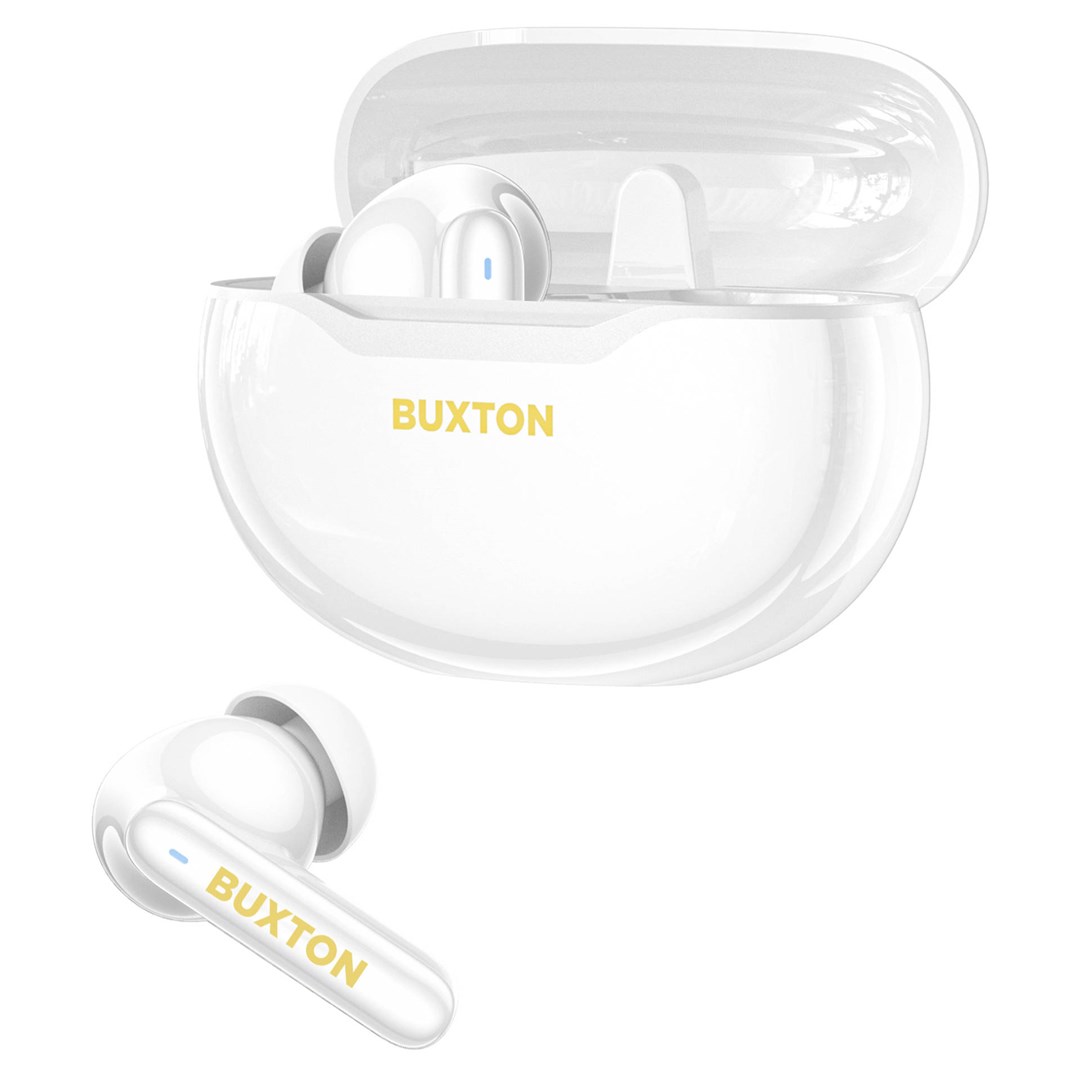 Slušalice BUXTON BTW 7200 (Bluetooth, mikrofon, do 28h, IPX4, Bijela)-5