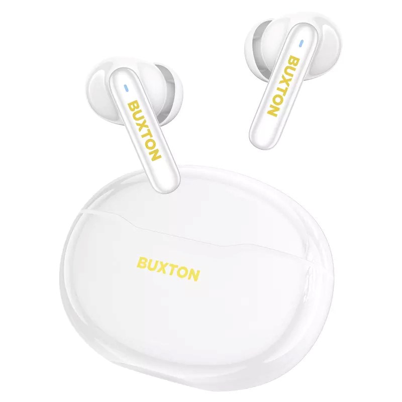 Slušalice BUXTON BTW 7200 (Bluetooth, mikrofon, do 28h, IPX4, Bijela)-1