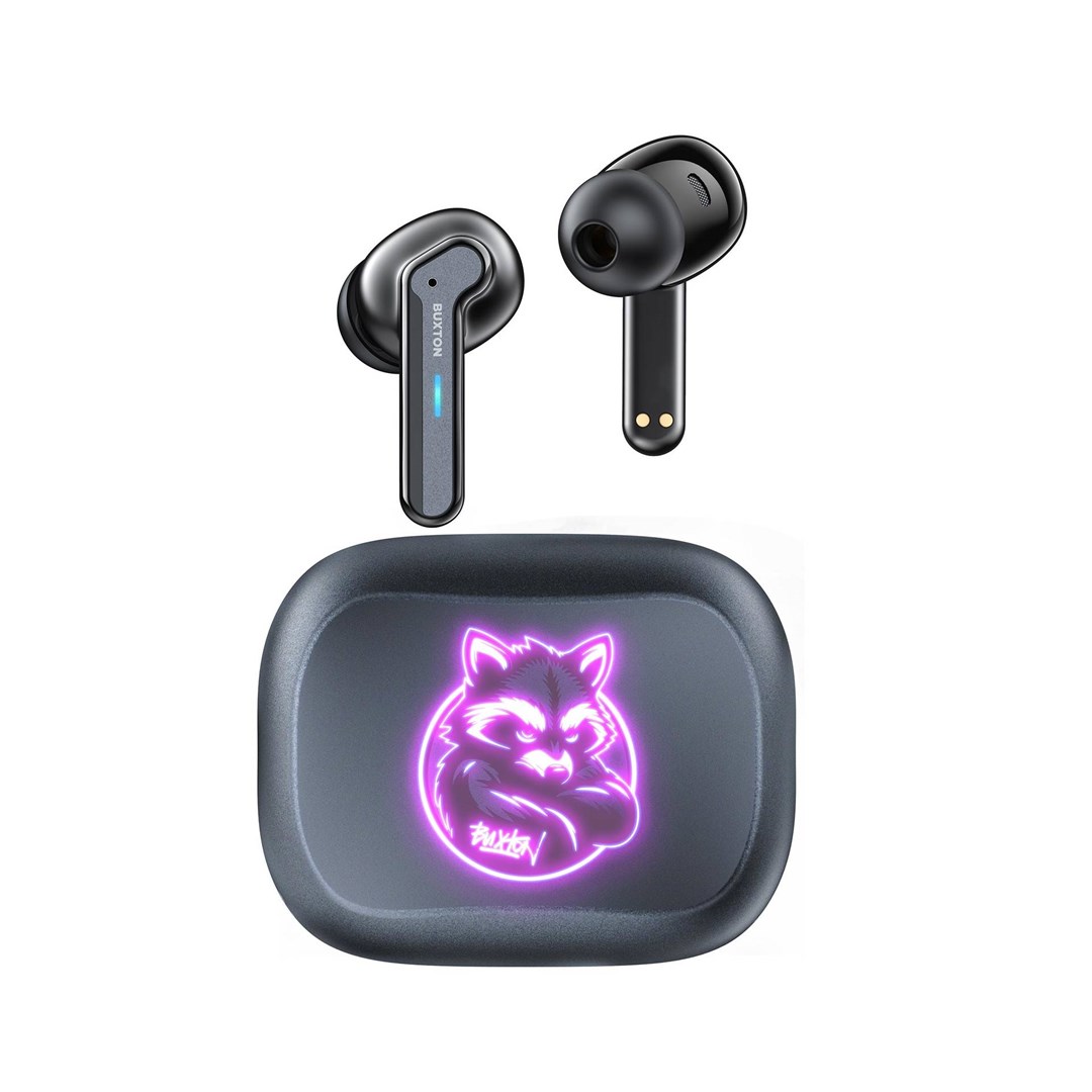 Slušalice BUXTON BTW 8200 Racoon (Bluetooth, mikrofon, baterija do 28h, IPX4, bijela)-4