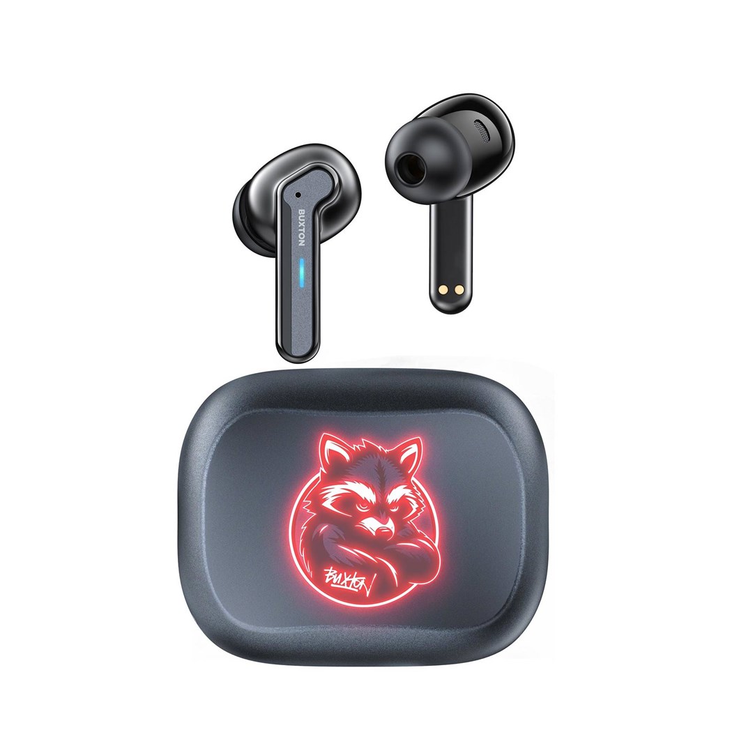Slušalice BUXTON BTW 8200 Racoon (Bluetooth, mikrofon, baterija do 28h, IPX4, bijela)-2