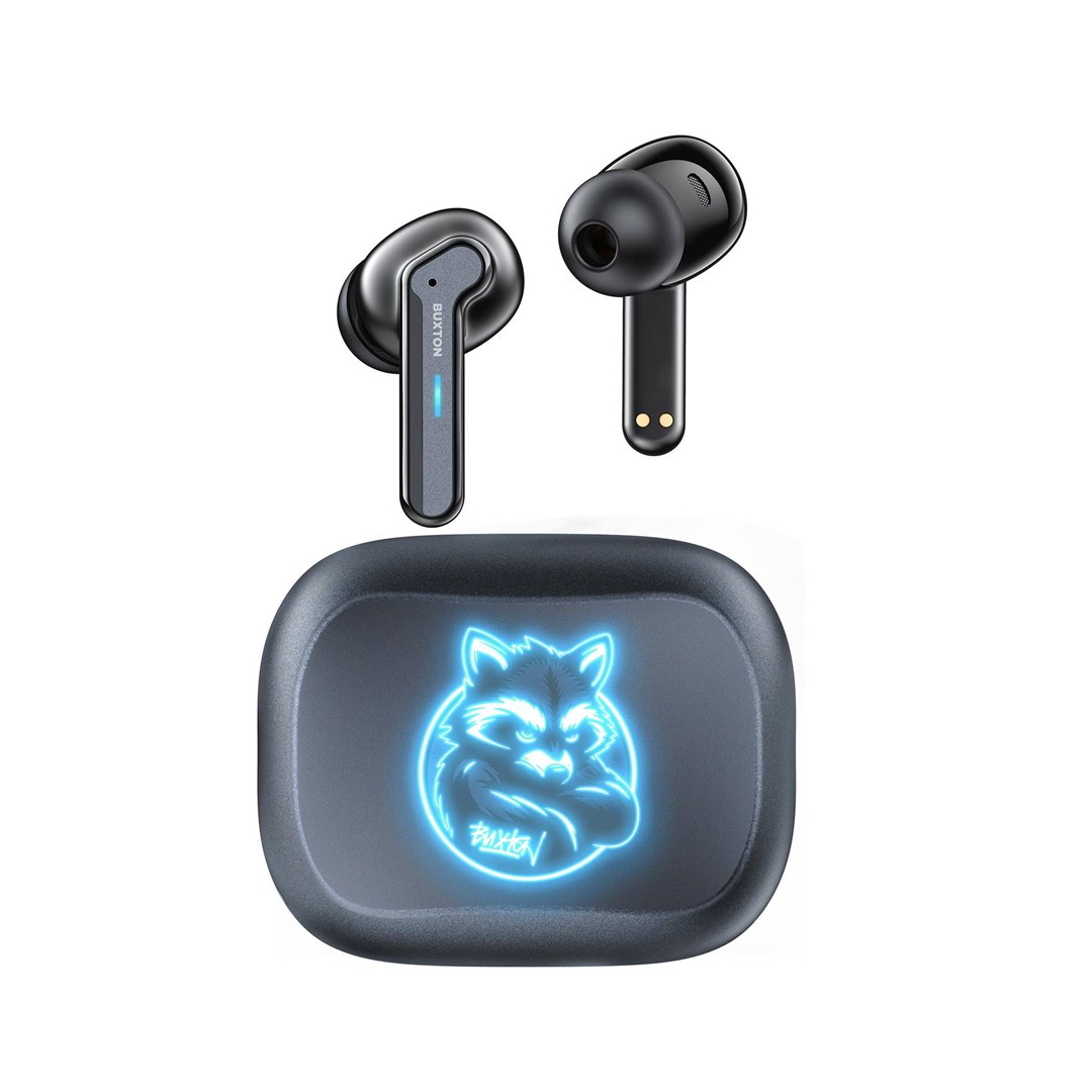 Slušalice BUXTON BTW 8200 Racoon (Bluetooth, mikrofon, baterija do 28h, IPX4, bijela)-1