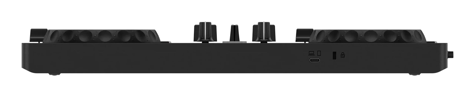 DJ kontroler ALPHATHETA DDJ-FLX2 (2 kanala, Bluetooth, USB-C, crna boja)-3