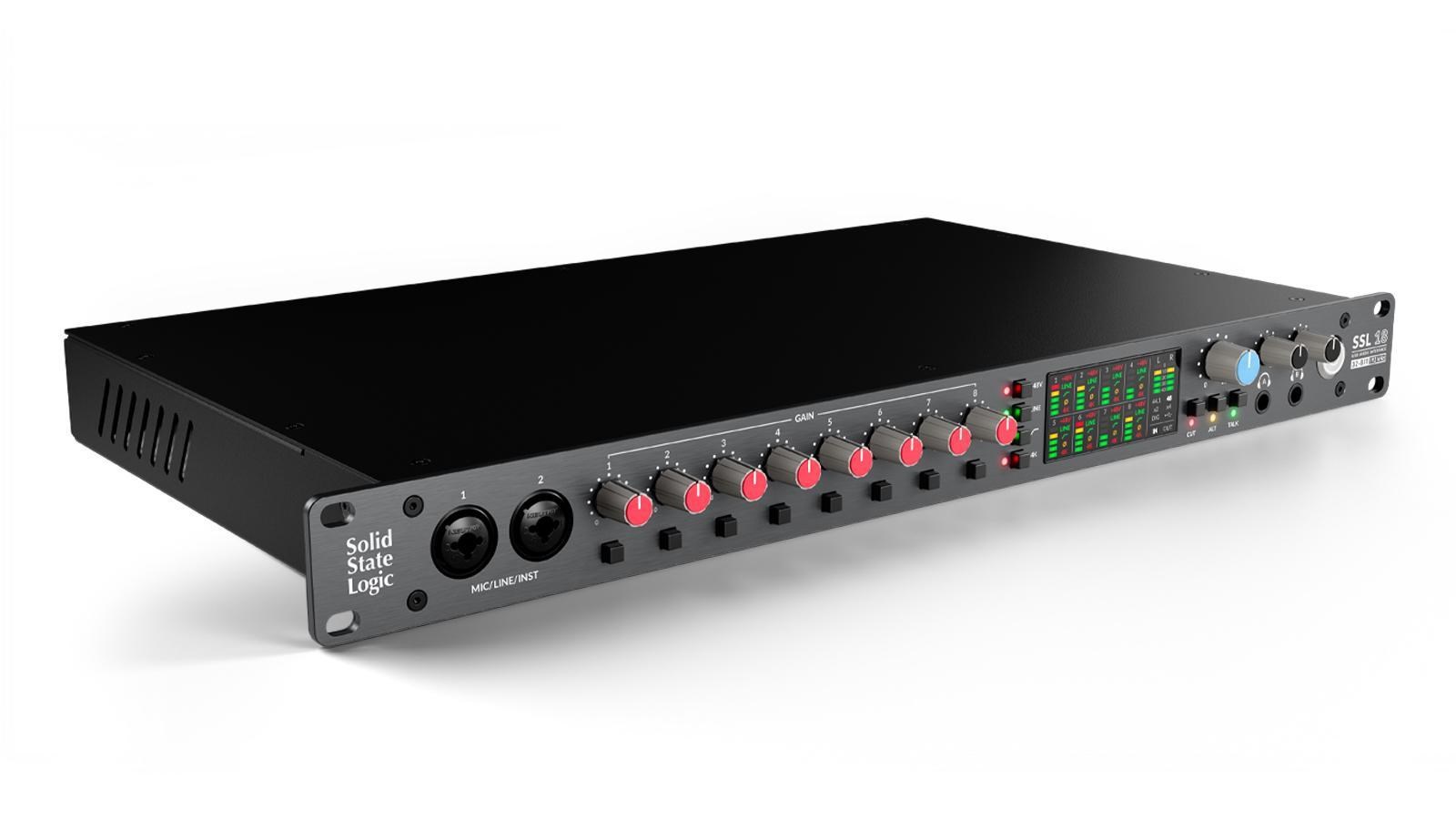 USB audio sučelje SOLID STATE LOGIC SSL 12-2