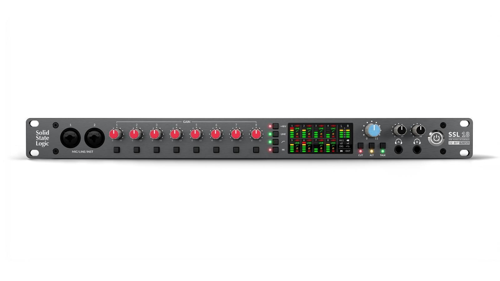 USB audio sučelje SOLID STATE LOGIC SSL 12-0