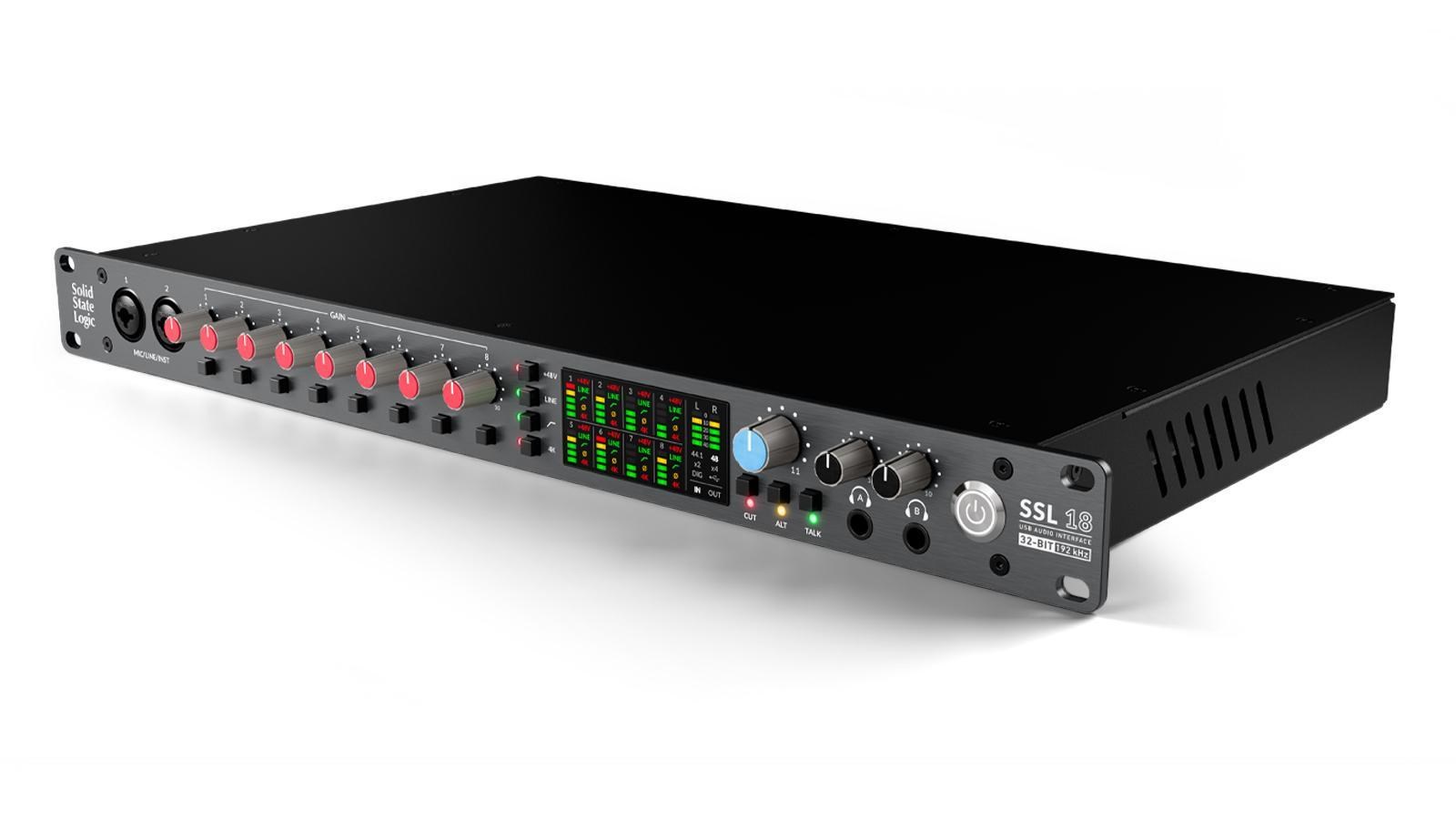 USB audio sučelje SOLID STATE LOGIC SSL 12-3
