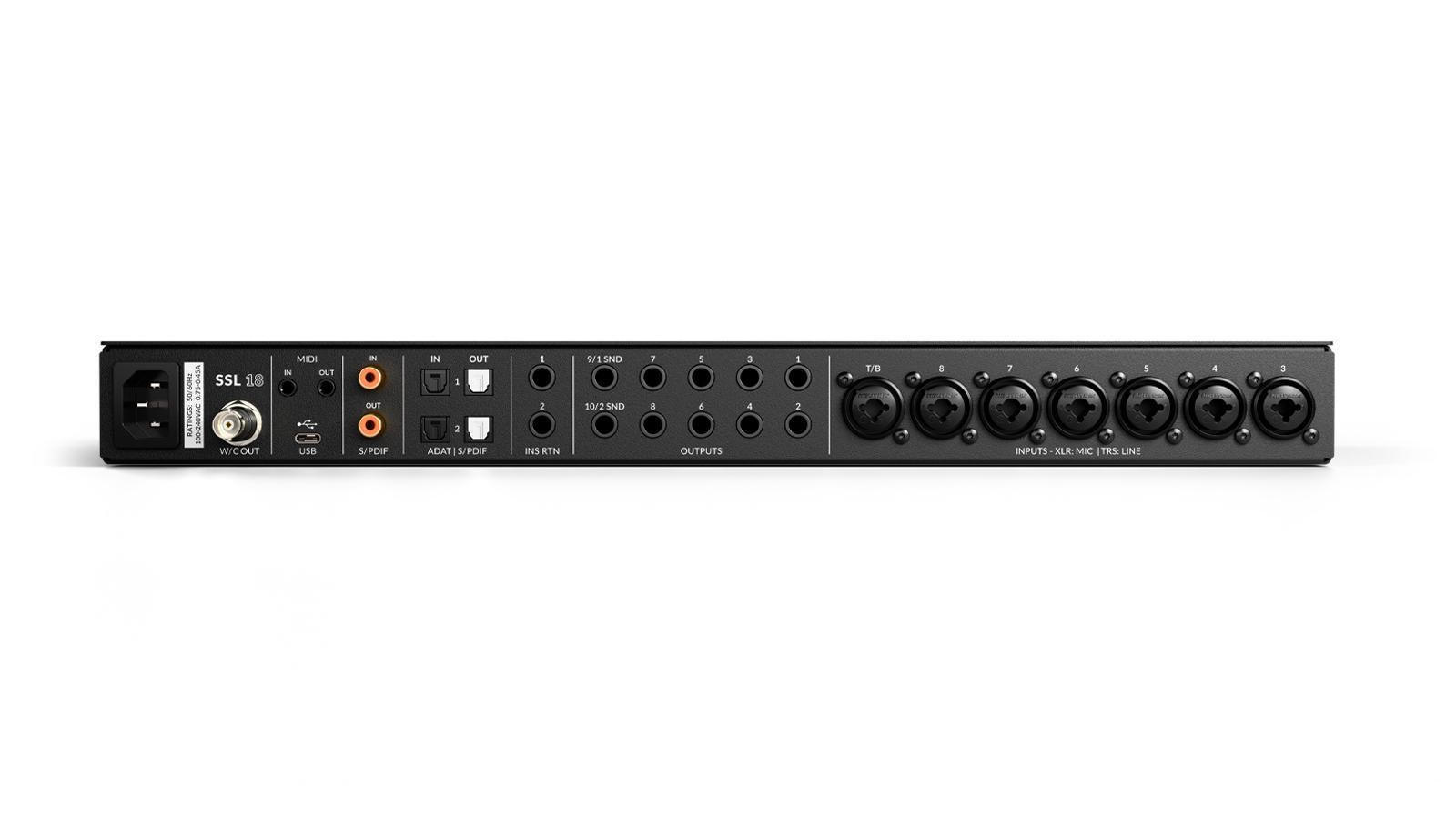 USB audio sučelje SOLID STATE LOGIC SSL 12-1