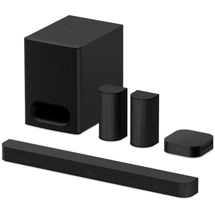 Sony HT-S60 Black 5.1 channels 1000 W-2