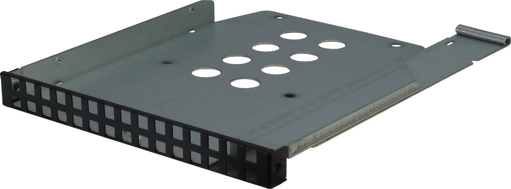 Inter-Tech IPC 2U-2408 Rack Black, Stainless steel