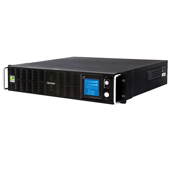 CyberPower PR750ELCDRT1U uninterruptible power supply (UPS) Line-Interactive 0.75 kVA 500 W 6 AC outlet(s)-3